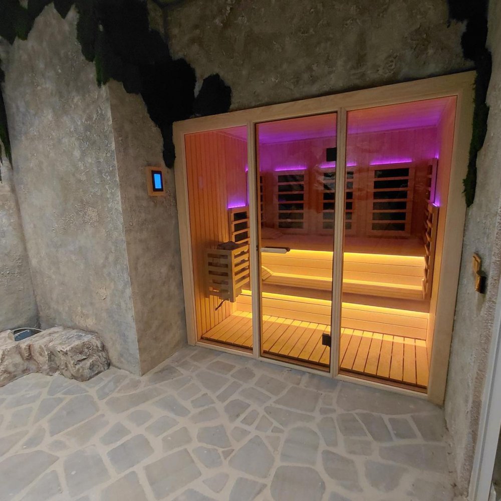 Hatay Infrared Sauna İmalatı